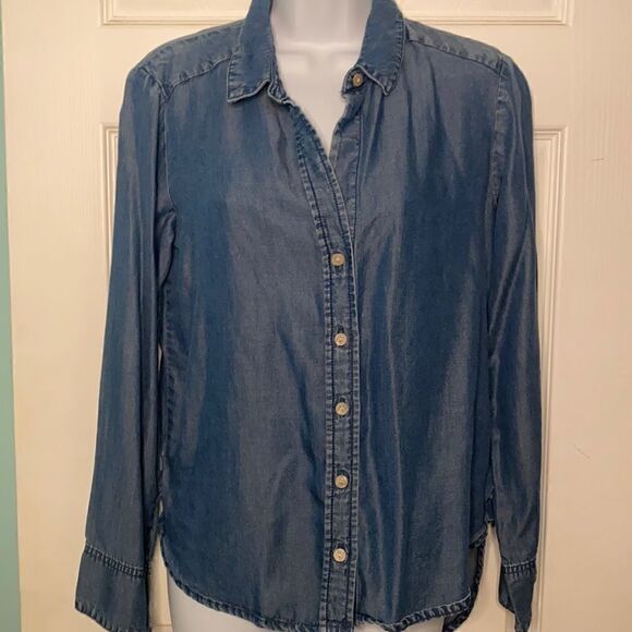 Jockey Soft Jean Shirt - Picture 1 of 6